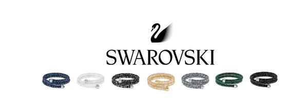 Bracelet Swarovski - Double Jonc